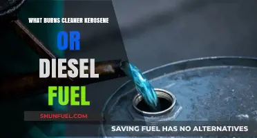 Kerosene vs Diesel: Which Burns Cleaner?
