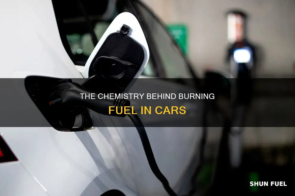 what burns fuel in a car