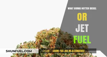 Diesel vs Jet Fuel: Which Burns Hotter?