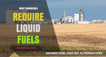 Essential Industries Relying on Liquid Fuels for Operations and Growth