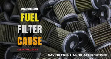 Bad Fuel Filter: Engine Problems, Poor Performance, and Costly Repairs