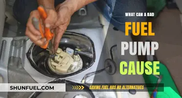 Bad Fuel Pump Symptoms: Engine Issues, Stalling, and Performance Problems