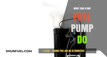 Bad Fuel Pump Symptoms: Engine Issues, Stalling, and Poor Performance Explained
