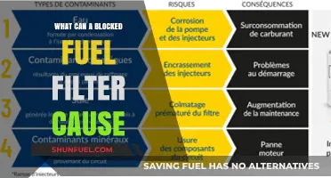 Fuel Filter Blockage: Engine Performance Issues and More