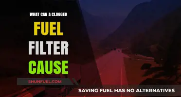 Fuel Filter Clog: Engine Performance and Drivability Issues