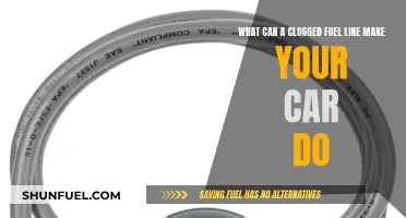 Clogged Fuel Line: Car Won't Start, Now What?