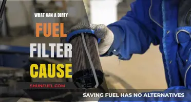 Dirty Fuel Filter: Engine Problems and Solutions