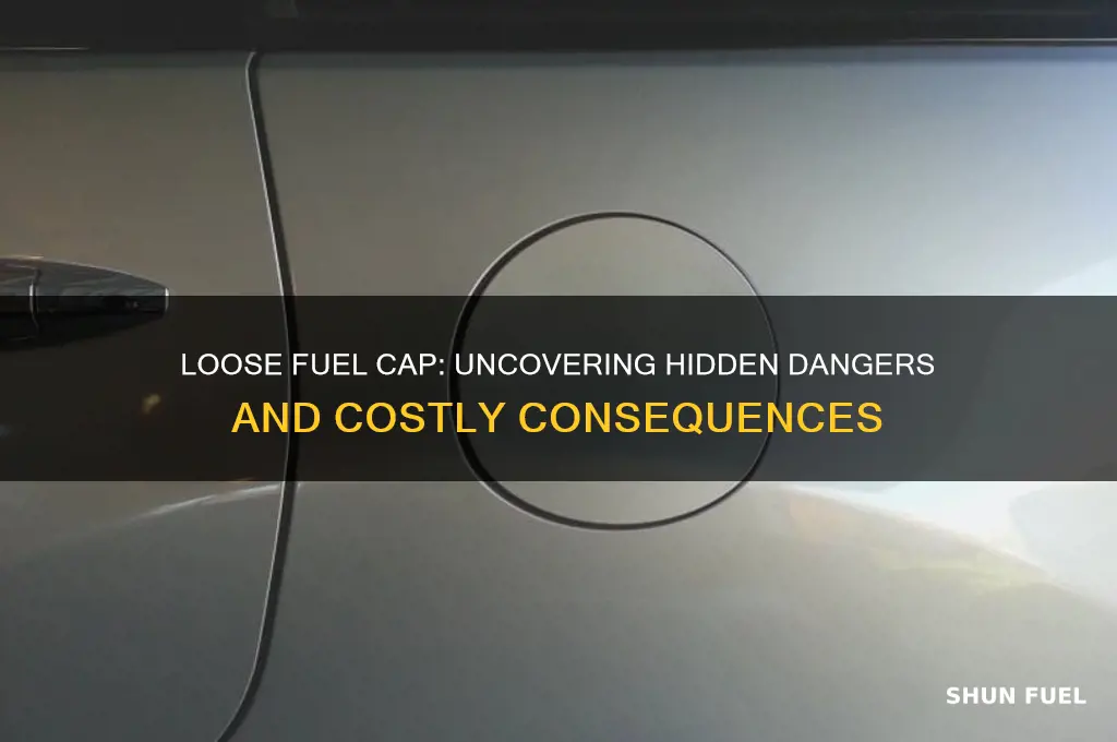 what can a loose fuel cap cause