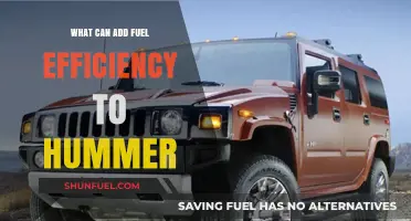 Boosting Hummer's Fuel Efficiency: Innovative Tips and Upgrades Revealed