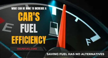 Enhancing Fuel Efficiency: Tips to Maximize Your Car's Performance