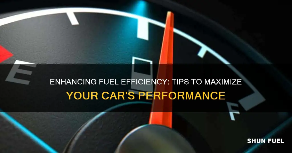 what can be done to increase a car
