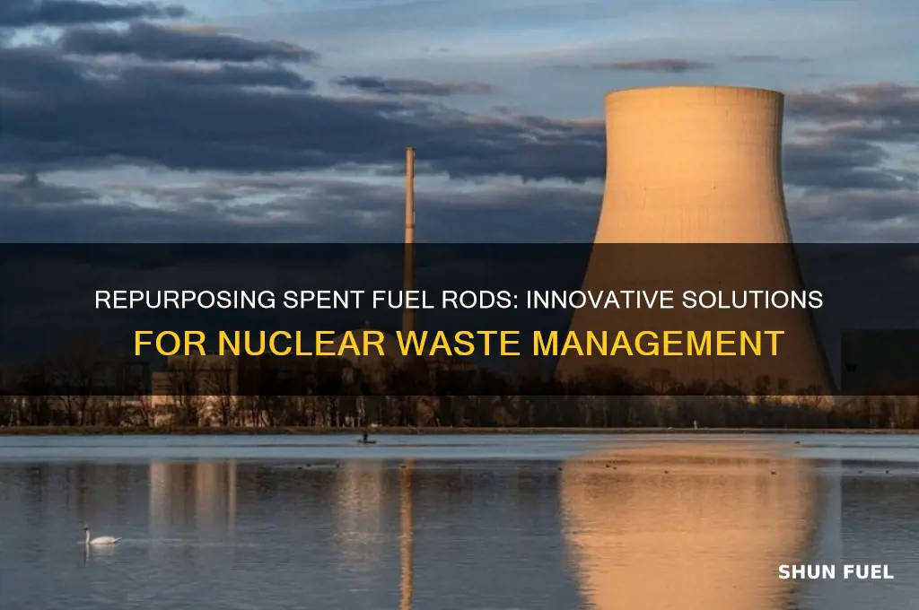 what can be done with spent fuel rods