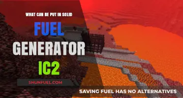 Efficient Fuel Options for IC2 Solid Fuel Generators Explained