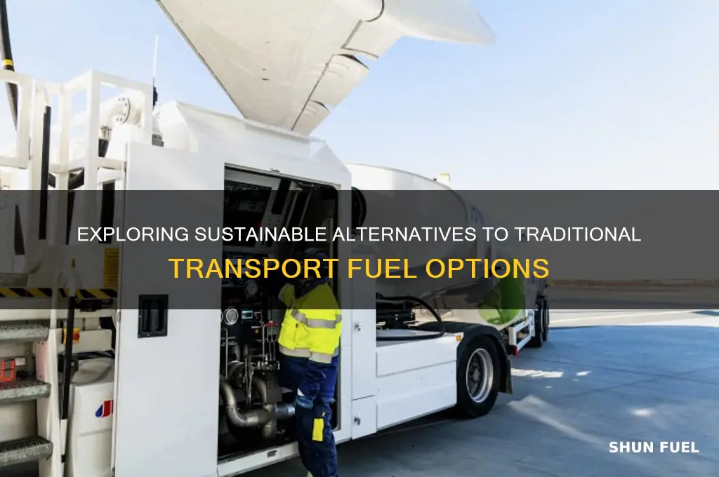 what can be used as an alternative to transport fuel