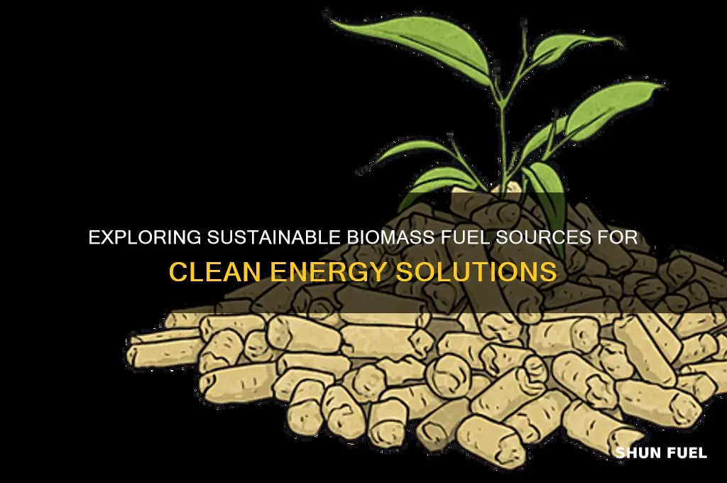 what can be used as biomass fuel