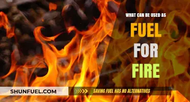 Exploring Alternative Fire Fuels: Creative Combustible Options for Every Situation