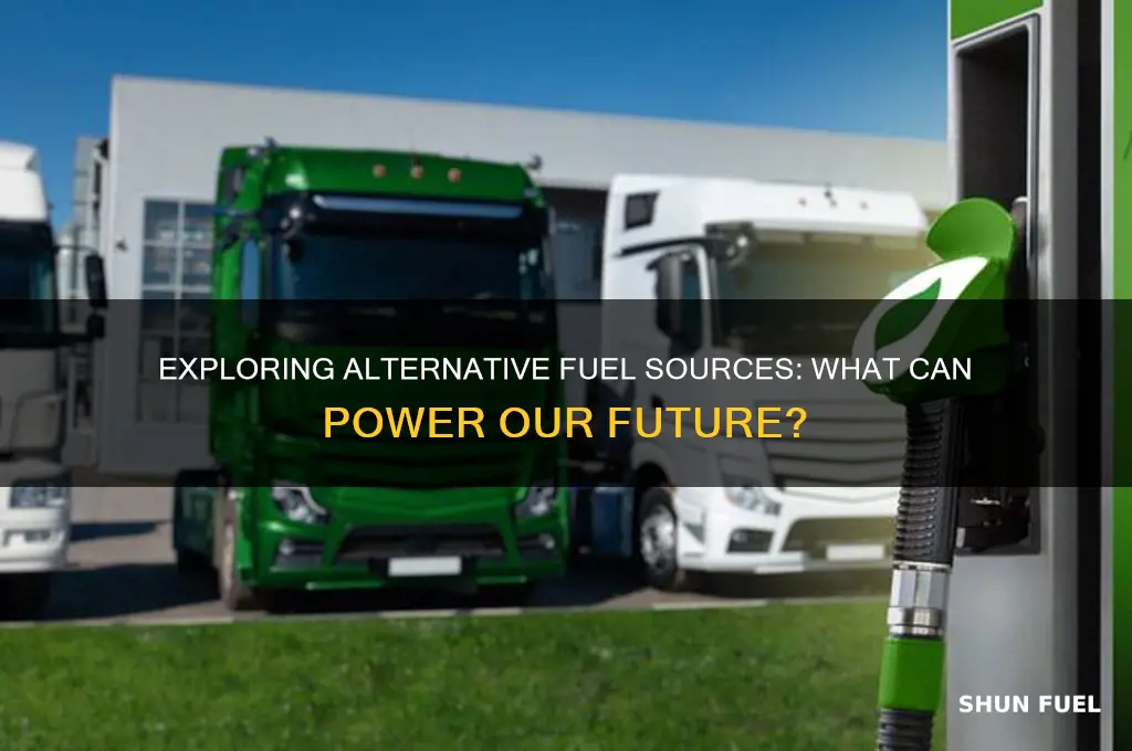 what can be used as fuel