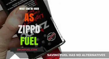 Alternative Fuels for Your Zippo: Safe and Effective Options