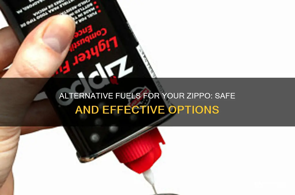 what can be used as zippo fuel