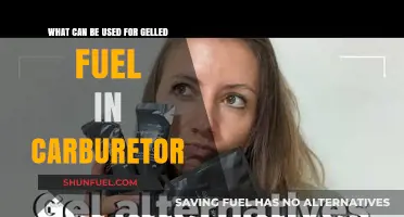 Effective Alternatives for Gelling Fuel in Carburetors: A Comprehensive Guide