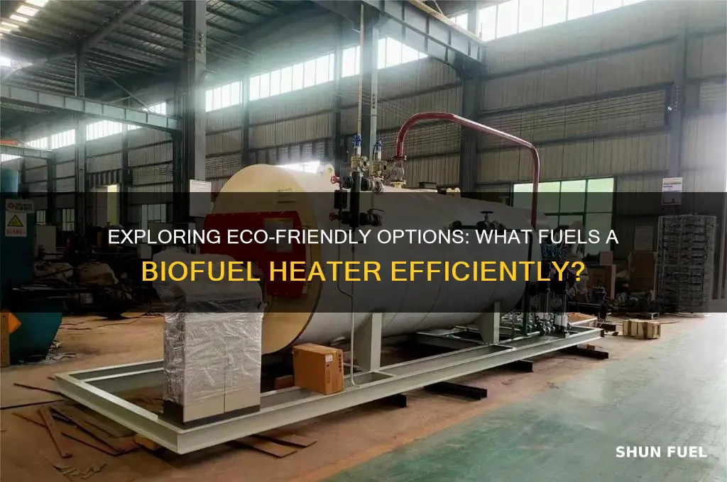 what can be used in bio fuel heater