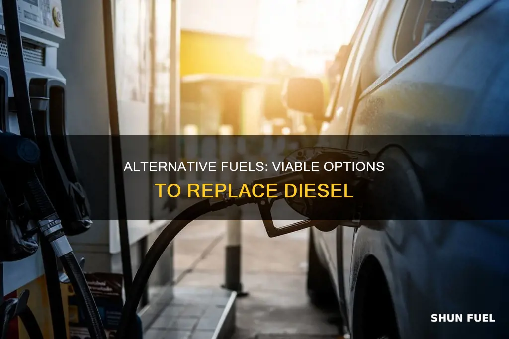 what can be used instead of diesel fuel