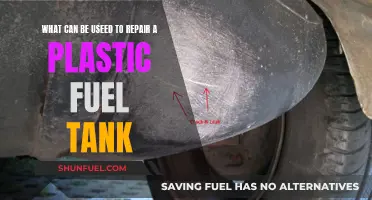 Methods to Fix a Plastic Fuel Tank
