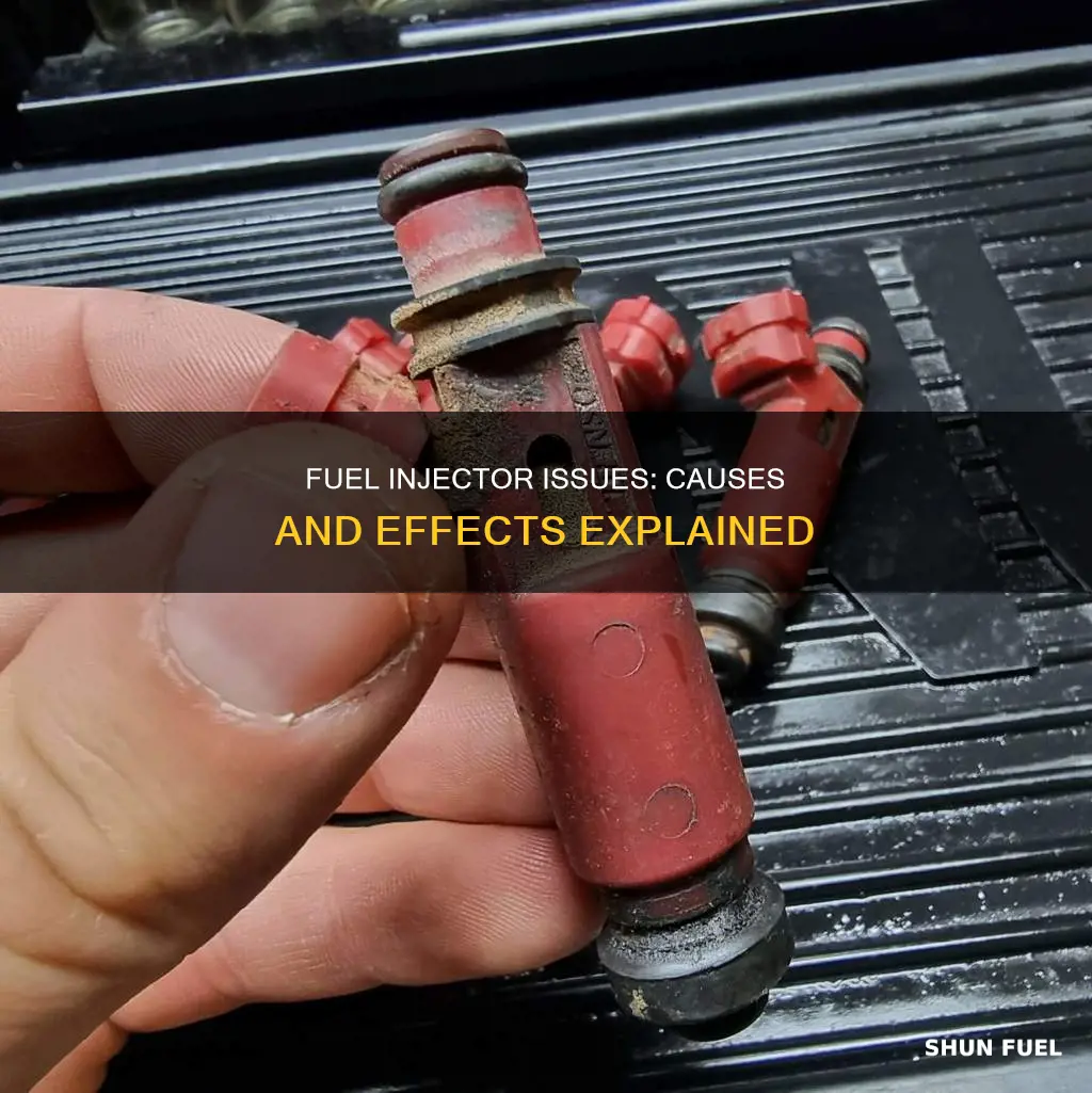 what can can happen to fuel injectors