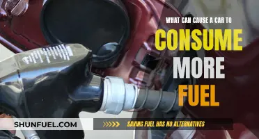 Factors Leading to Higher Fuel Consumption in Cars