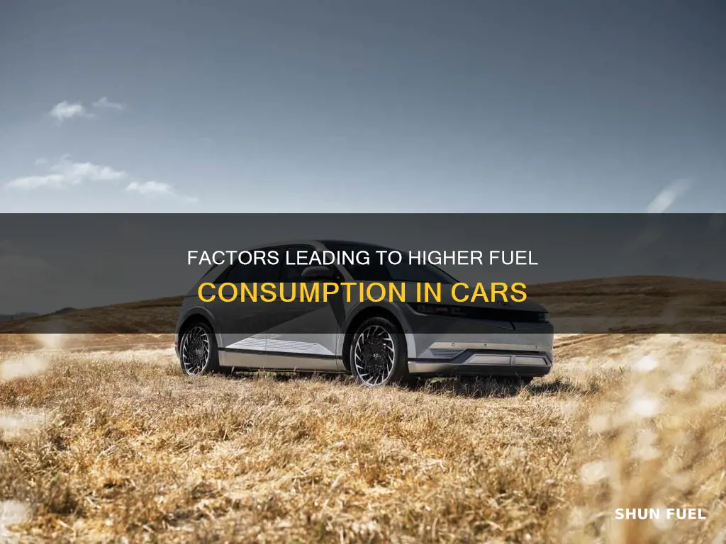 what can cause a car to consume more fuel