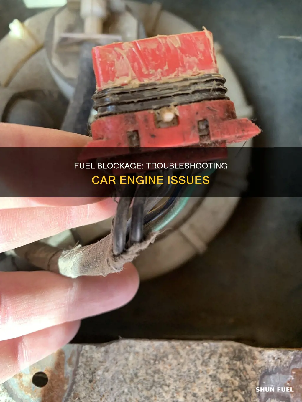 what can cause a car to not get fuel