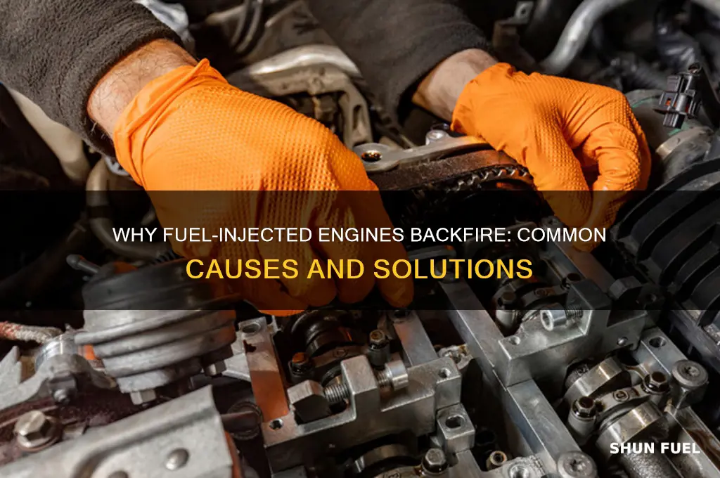 what can cause a fuel injected engine to backfire