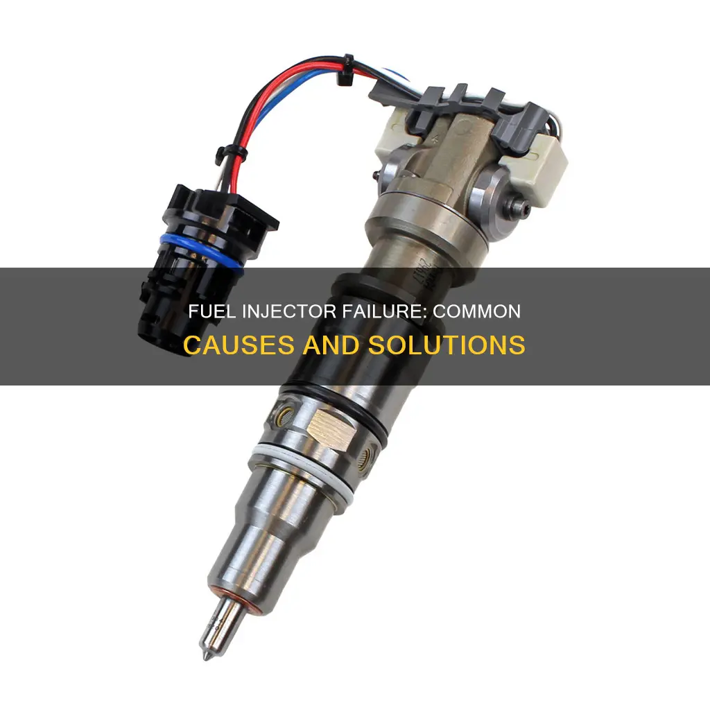 what can cause a fuel injector to fail