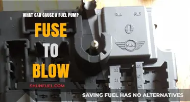 Why Your Fuel Pump Fuse Keeps Blowing: Common Causes Explained
