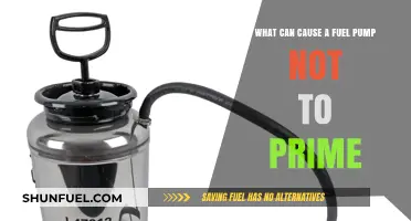 Why Your Fuel Pump Fails to Prime: Common Causes Explained