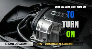 Why Your Fuel Pump Won't Turn On: Common Causes Explained