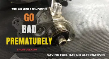 Premature Fuel Pump Failure: Common Causes and Prevention Tips