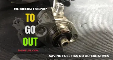 Common Causes of Fuel Pump Failure: What to Watch For