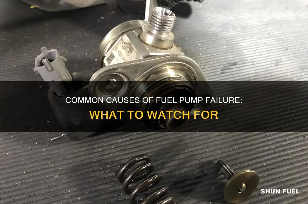 what can cause a fuel pump to go out
