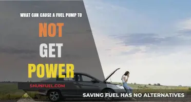 Why Your Fuel Pump Isn't Getting Power: Common Causes Explained