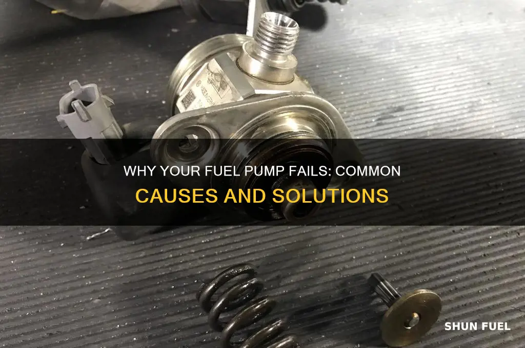 what can cause a fuel pump to stop working