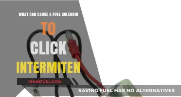 Why Your Fuel Solenoid Clicks Intermittently: Common Causes Explained