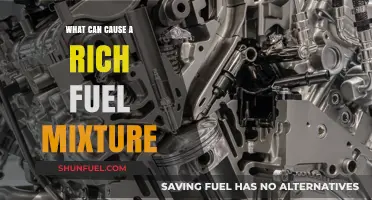 Rich Fuel Mixture Causes: Common Culprits and Troubleshooting Tips