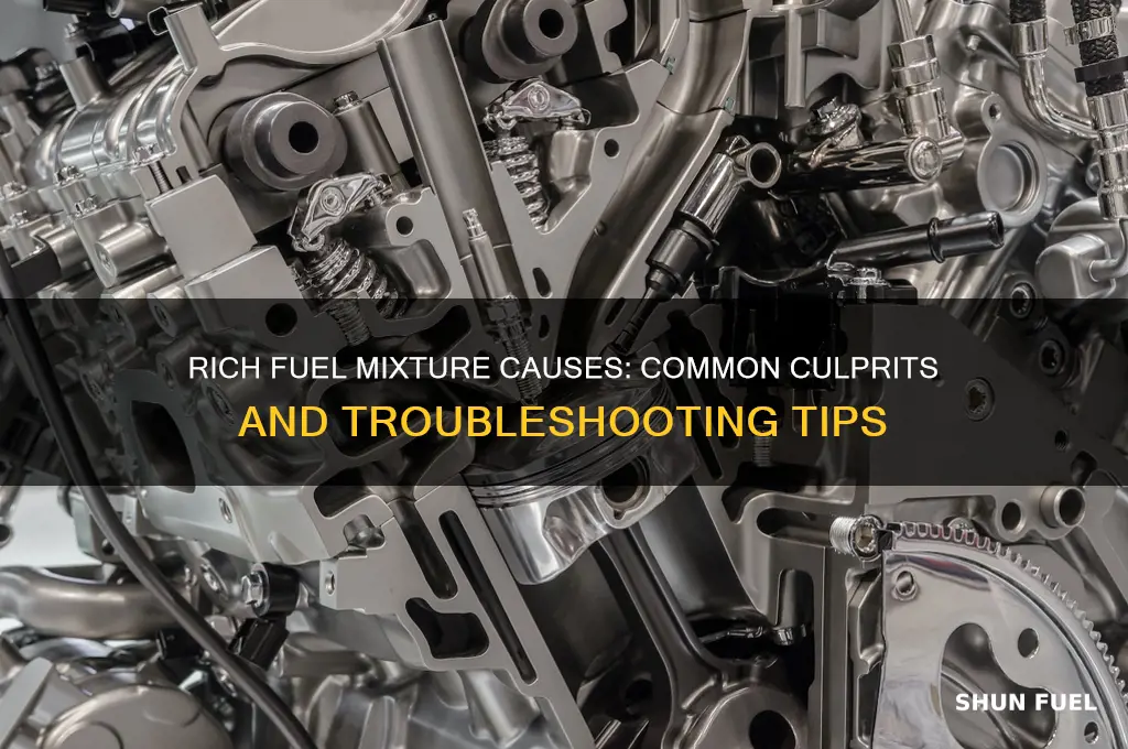 what can cause a rich fuel mixture