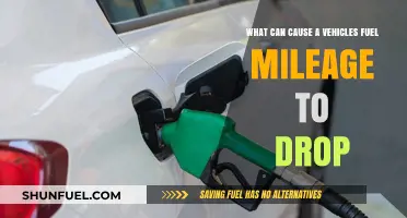 Why Your Vehicle's Fuel Mileage Suddenly Drops: Common Causes Explained