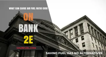 Causes of Air Fuel Ratio Code on Bank 2E: A Diagnostic Guide