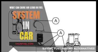Fuel System Air Leaks: Causes and Prevention