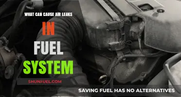 Common Causes of Air Leaks in Fuel Systems: Diagnosis and Prevention