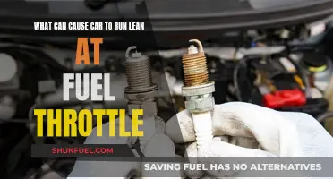 Fuel Throttle: Why Your Car Runs Lean and How to Fix It