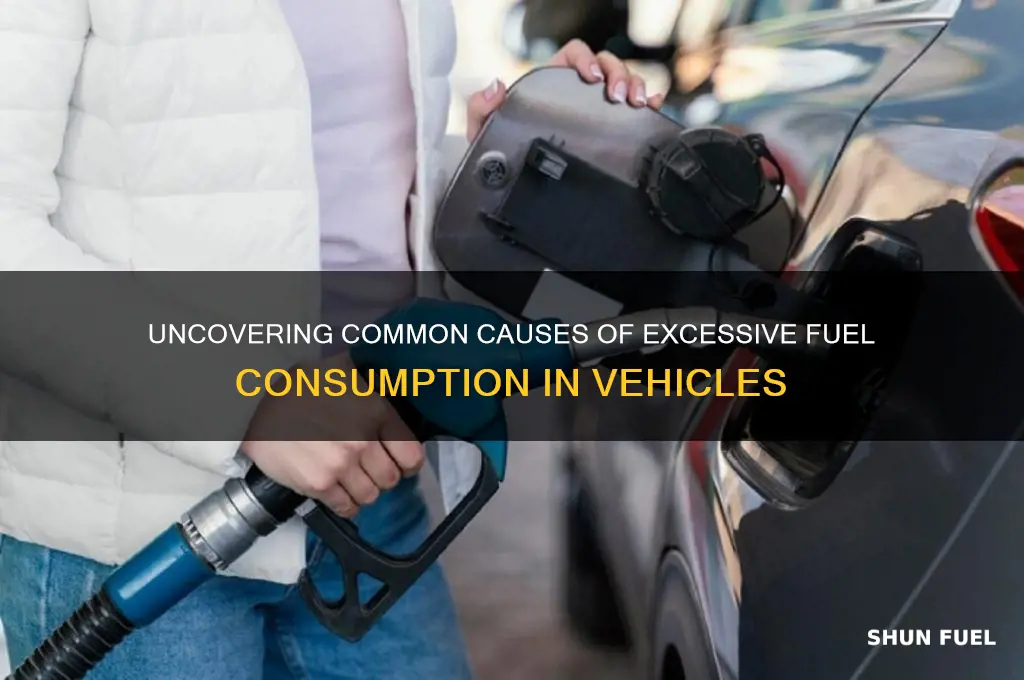 what can cause excessive fuel consumption
